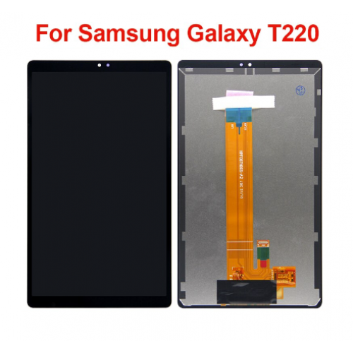 Samsung Galaxy Tab A7 Lite SMT220 SMT225 LCD and Touch Screen Assembly [Black]